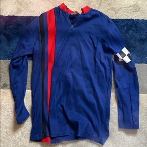 Polo sport vintage half zip